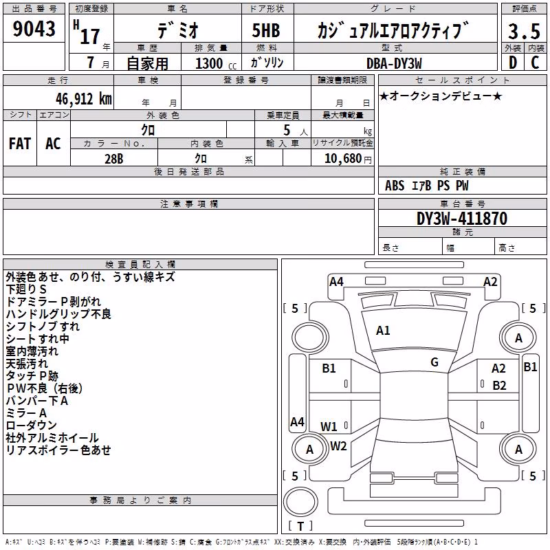 MAZDA DEMIO