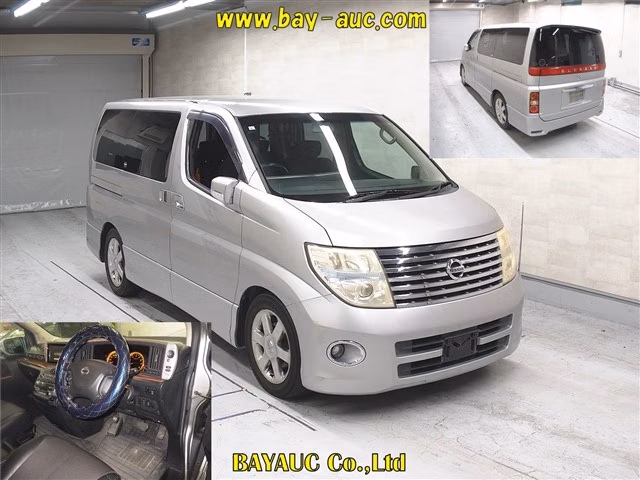 NISSAN ELGRAND