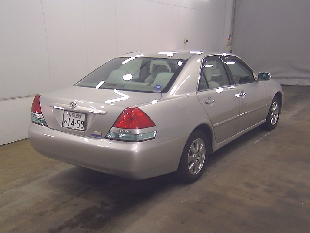 TOYOTA MARK II