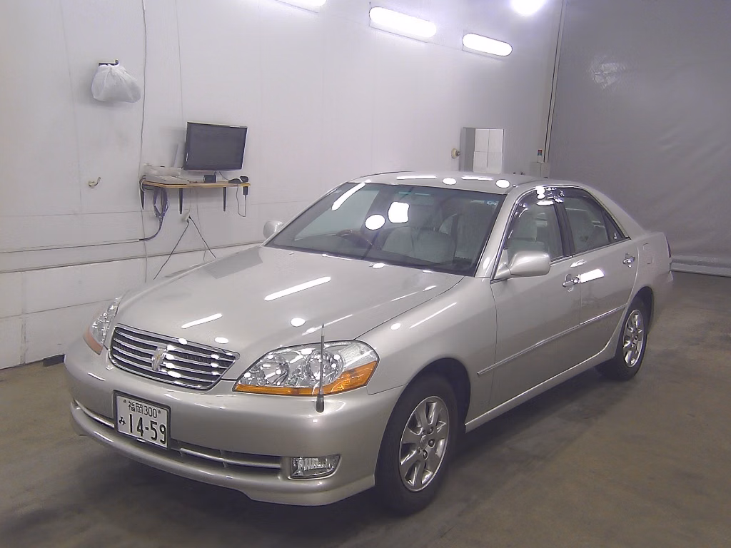 TOYOTA MARK II