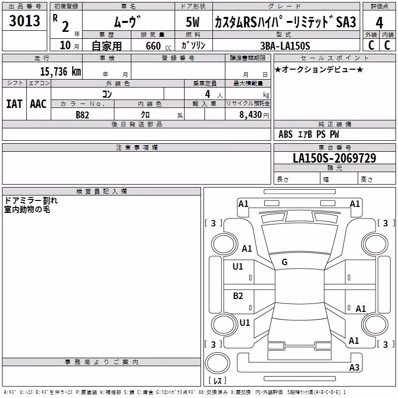 DAIHATSU MOVE