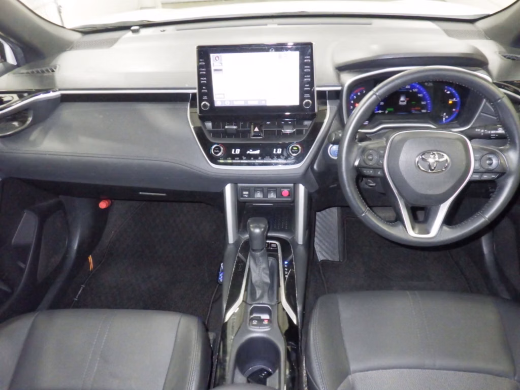 TOYOTA COROLLA CROSS