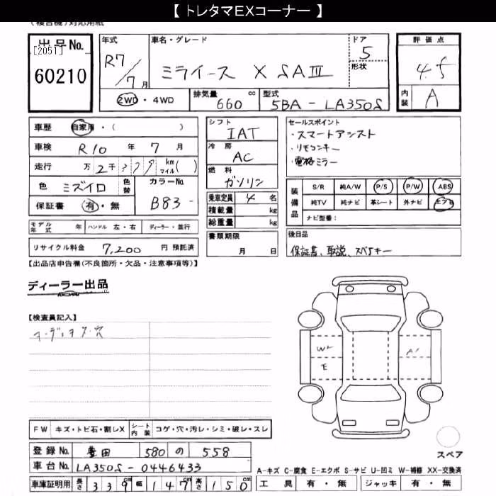 DAIHATSU MIRA E:S