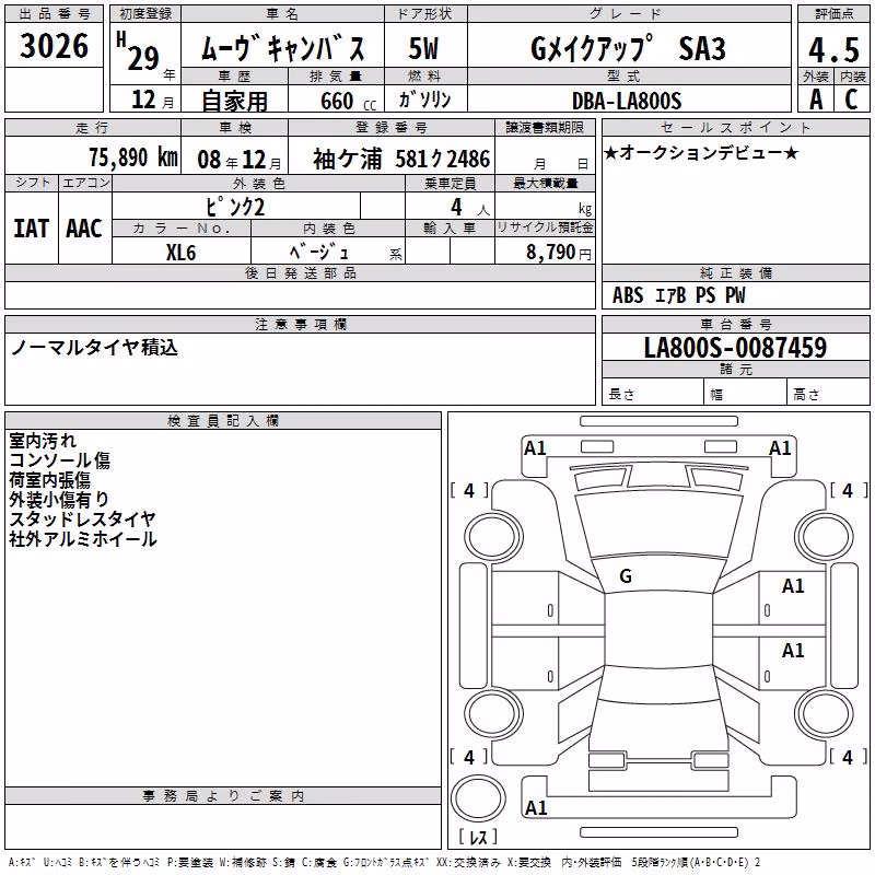 DAIHATSU MOVE CANBUS