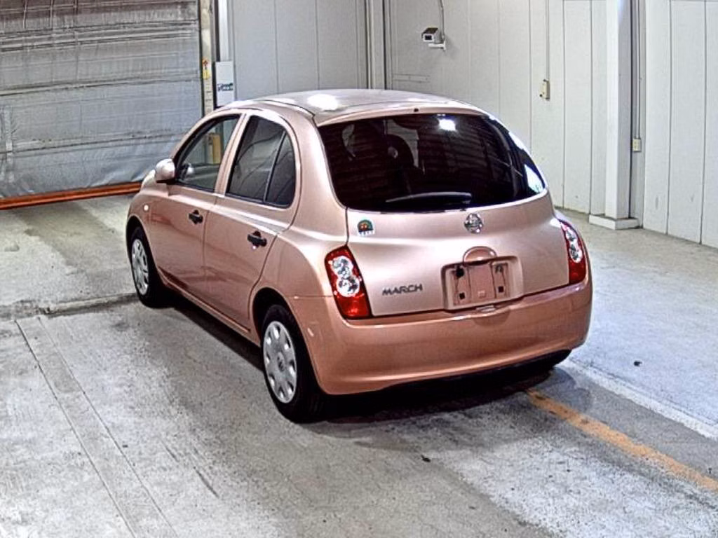 NISSAN MARCH