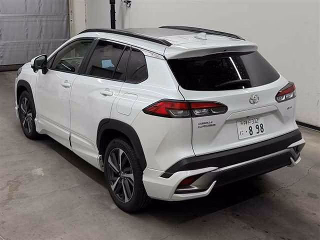 TOYOTA COROLLA CROSS