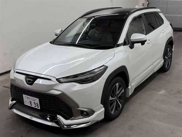 TOYOTA COROLLA CROSS