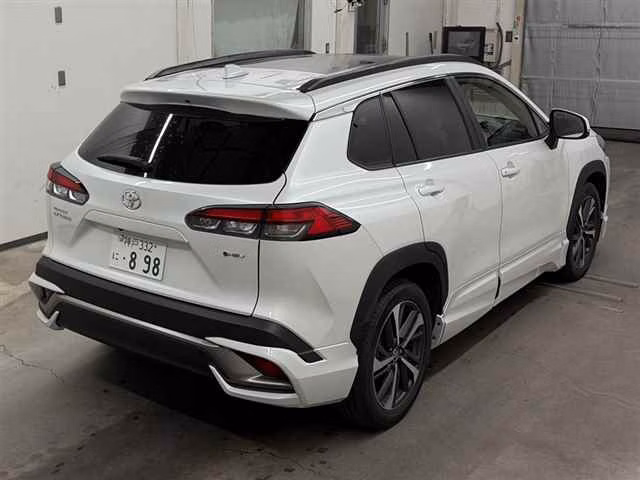 TOYOTA COROLLA CROSS