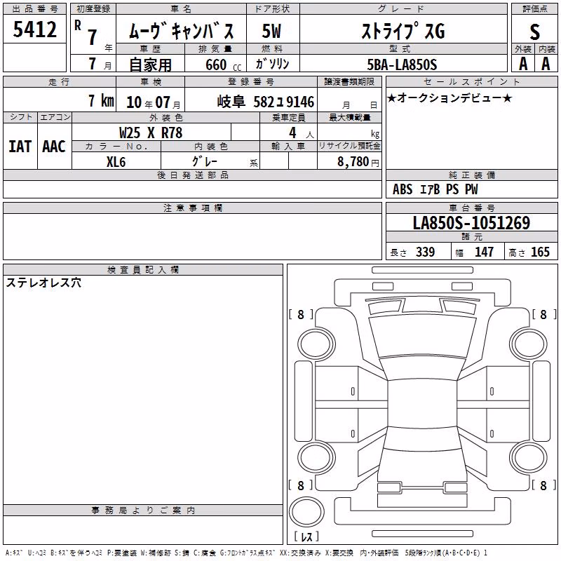 DAIHATSU MOVE CANBUS