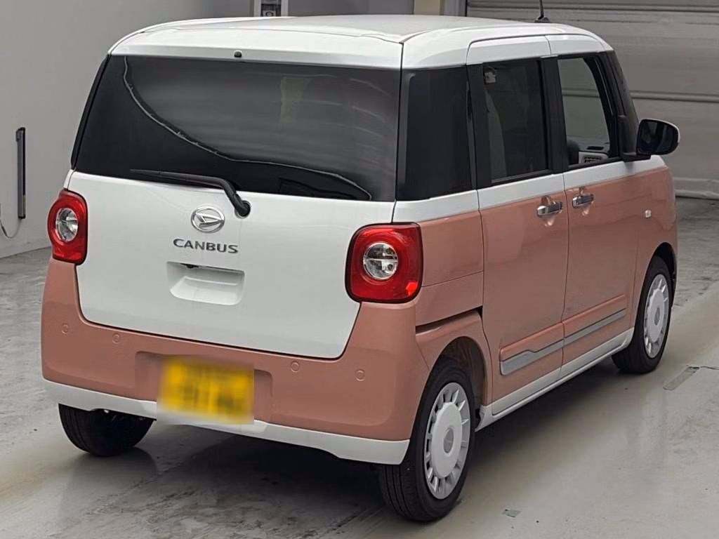 DAIHATSU MOVE CANBUS