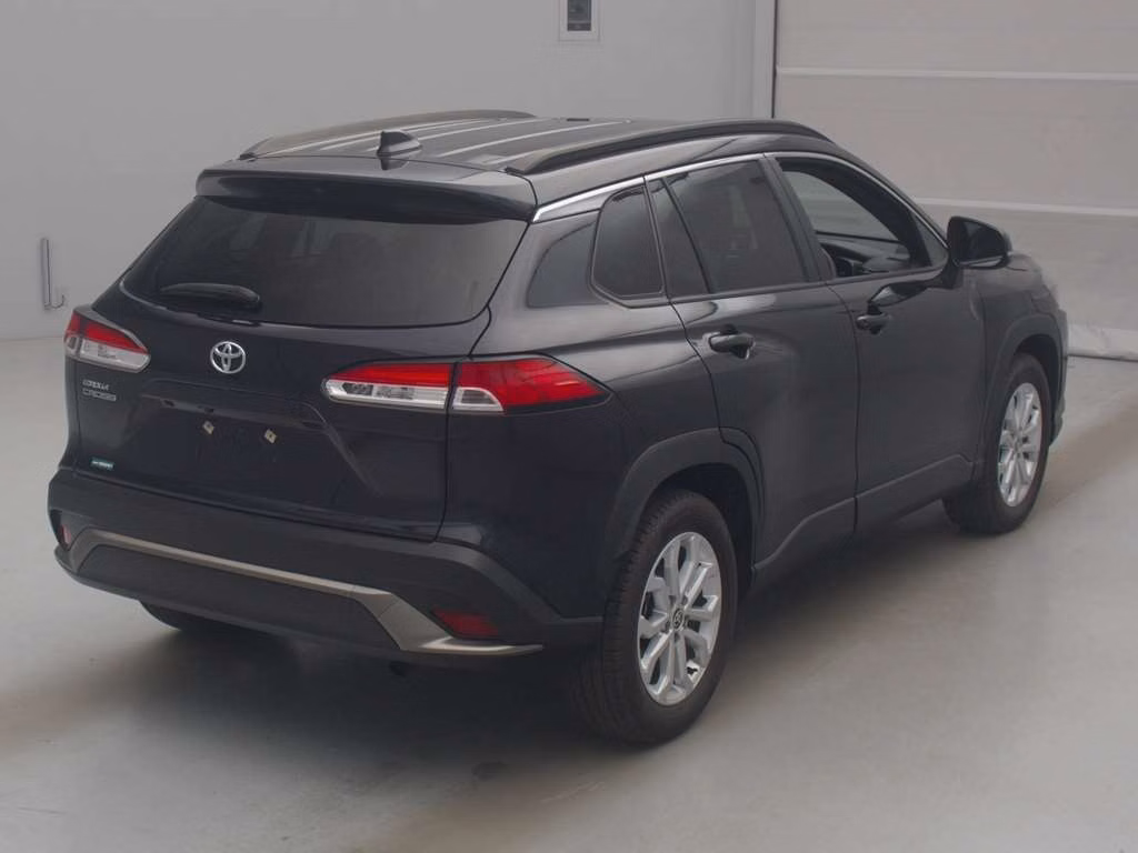TOYOTA COROLLA CROSS
