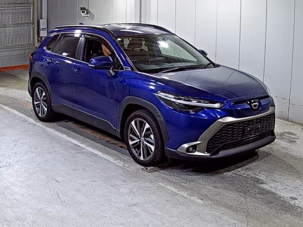 TOYOTA COROLLA CROSS