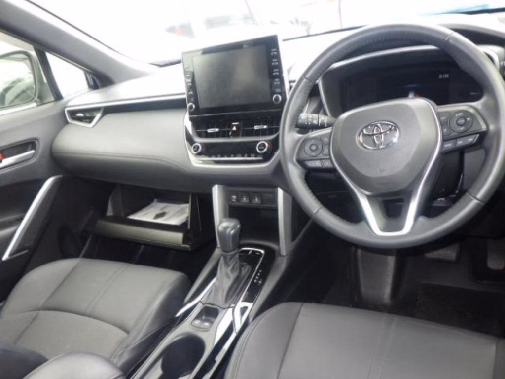 TOYOTA COROLLA CROSS