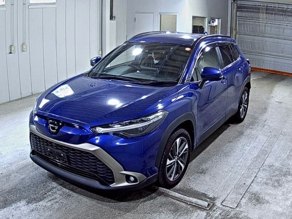 TOYOTA COROLLA CROSS