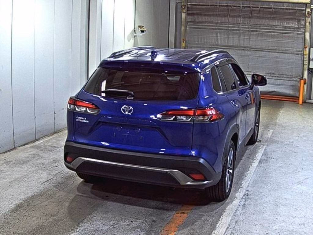 TOYOTA COROLLA CROSS