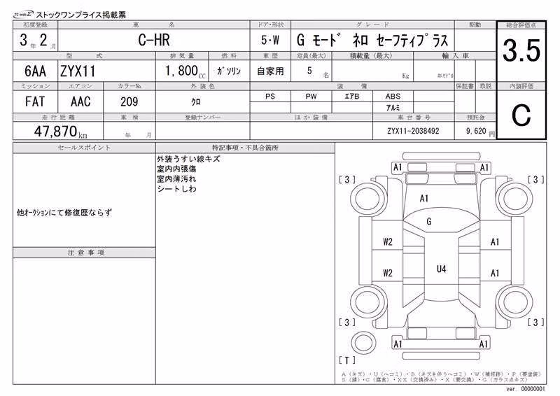 TOYOTA C-HR