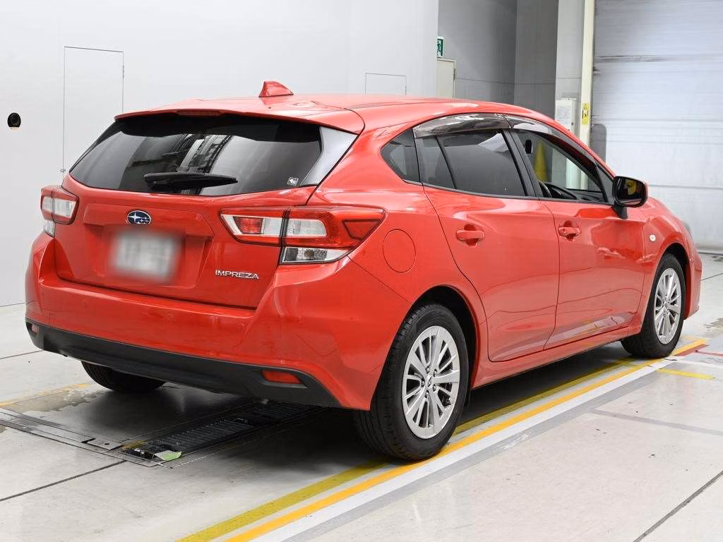 SUBARU IMPREZA