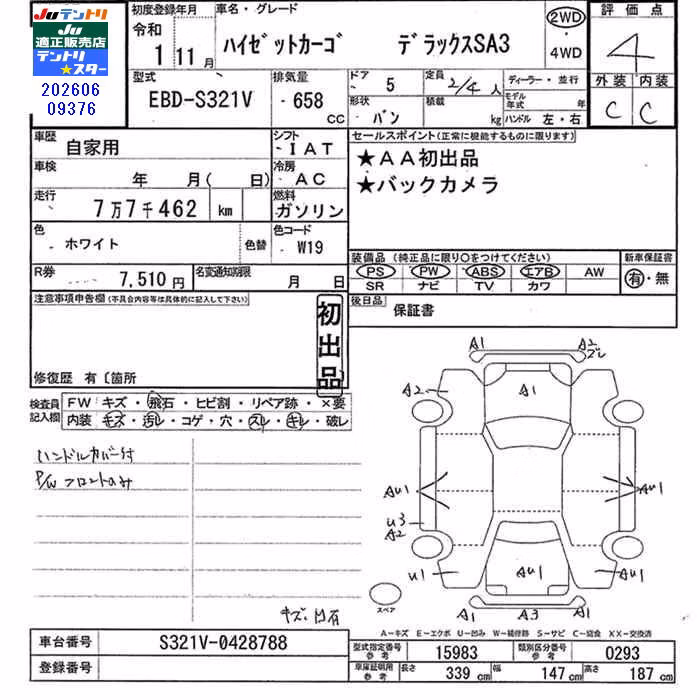 DAIHATSU HIJET