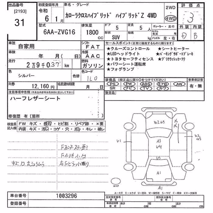 TOYOTA COROLLA CROSS