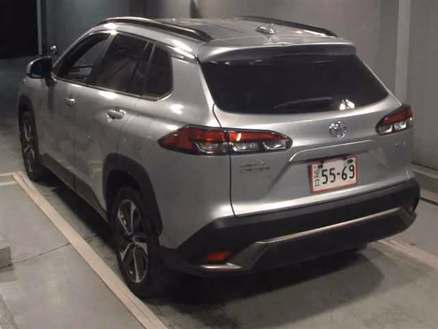 TOYOTA COROLLA CROSS