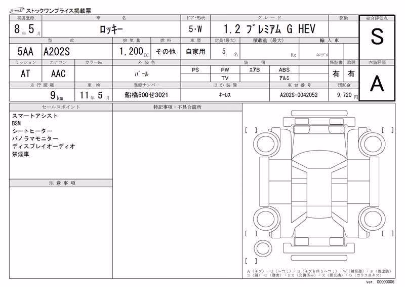 DAIHATSU ROCKY