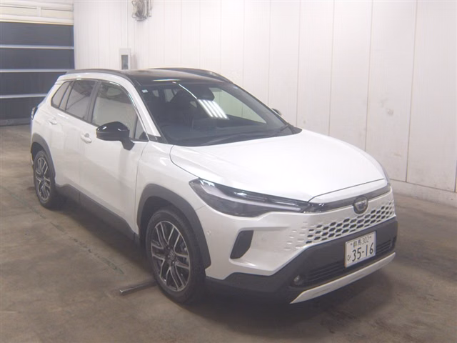 TOYOTA COROLLA CROSS