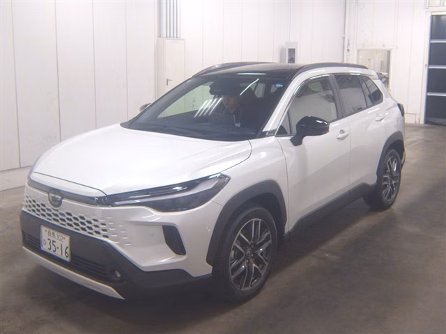 TOYOTA COROLLA CROSS