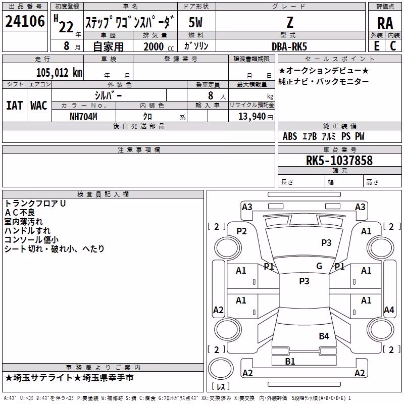 HONDA STEPWGN