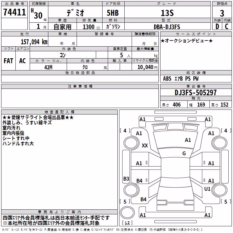 MAZDA DEMIO