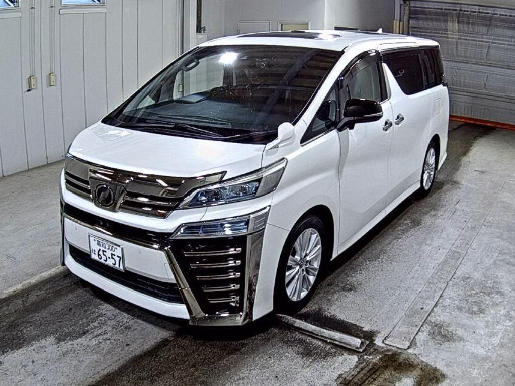TOYOTA VELLFIRE