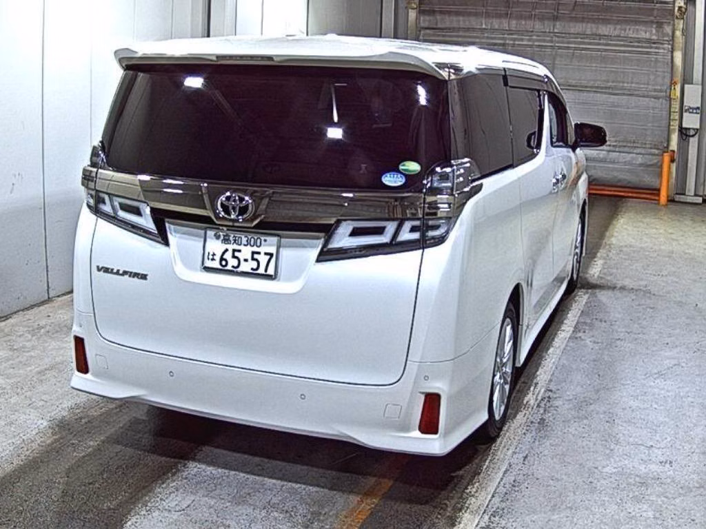 TOYOTA VELLFIRE