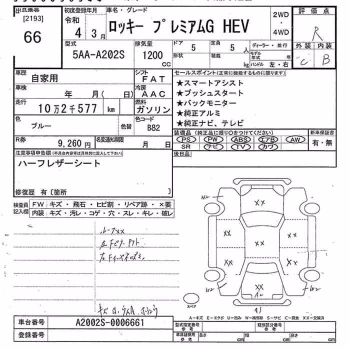 DAIHATSU ROCKY