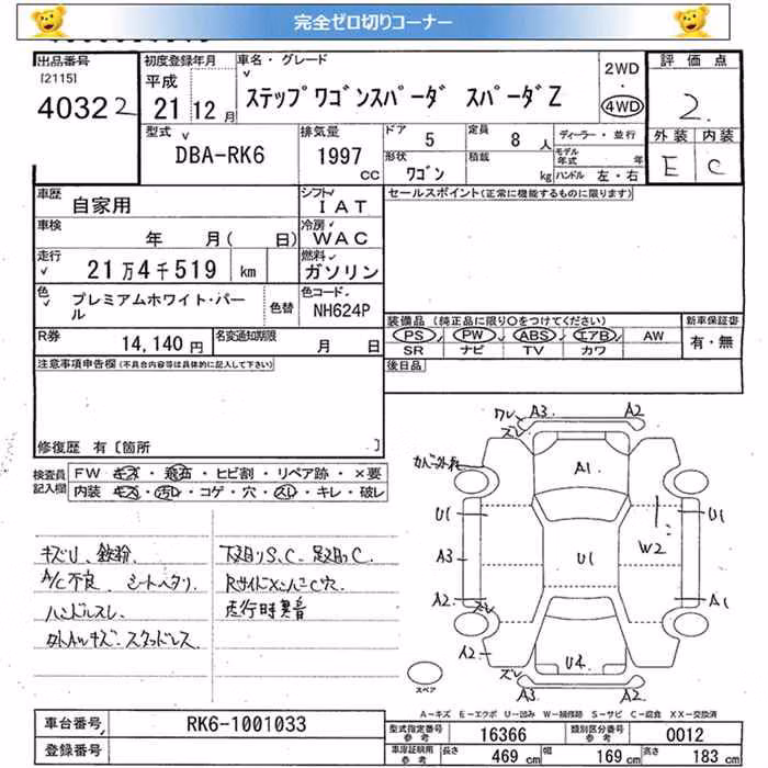 HONDA STEPWGN