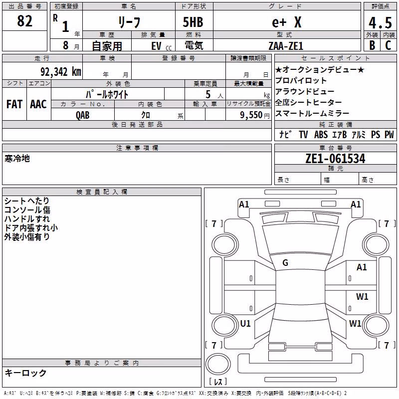 NISSAN LEAF