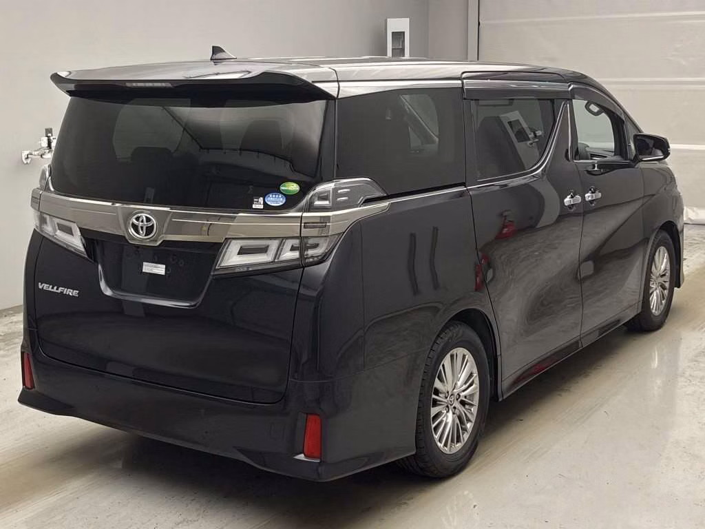 TOYOTA VELLFIRE