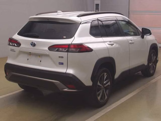 TOYOTA COROLLA CROSS