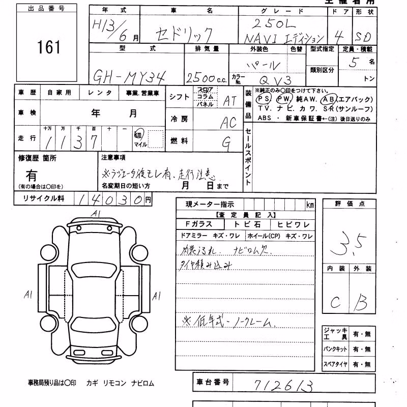 NISSAN CEDRIC