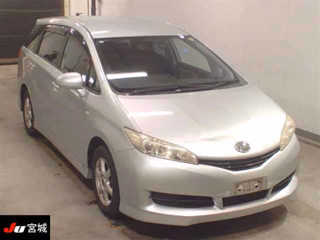 TOYOTA WISH
