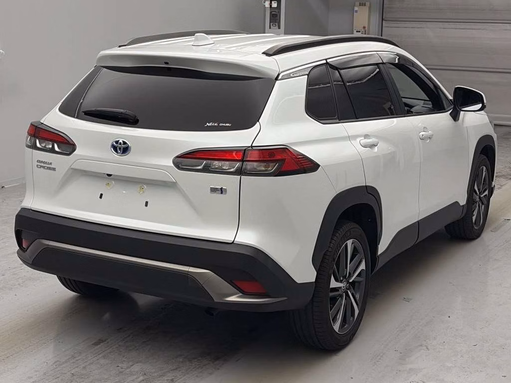TOYOTA COROLLA CROSS