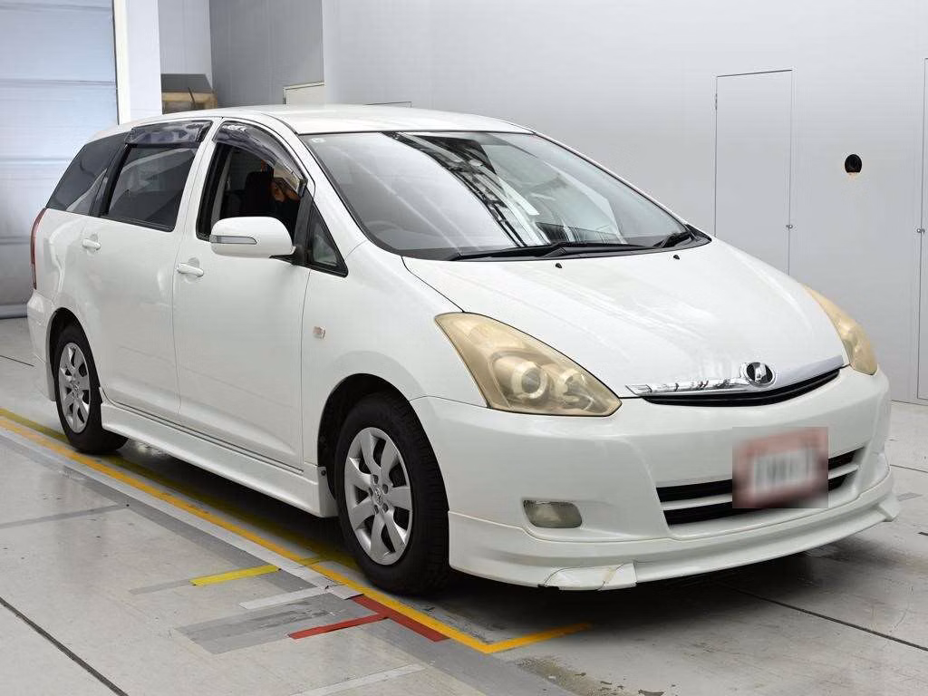 TOYOTA WISH