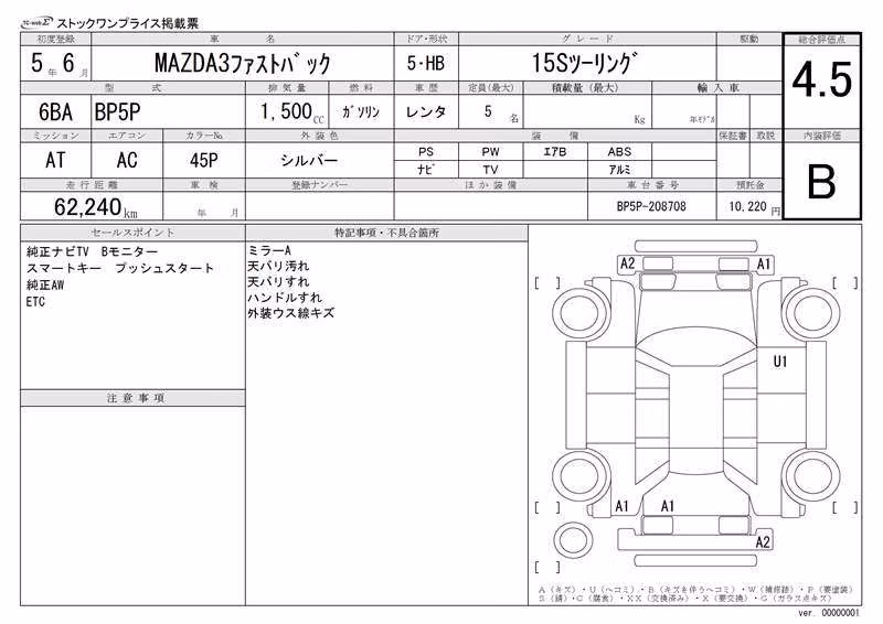 MAZDA MAZDA3