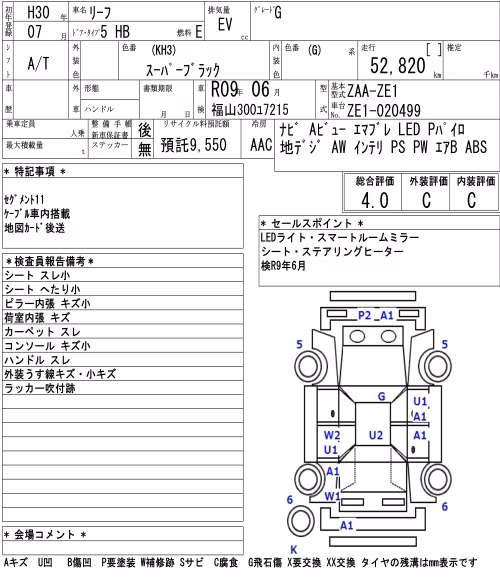 NISSAN LEAF