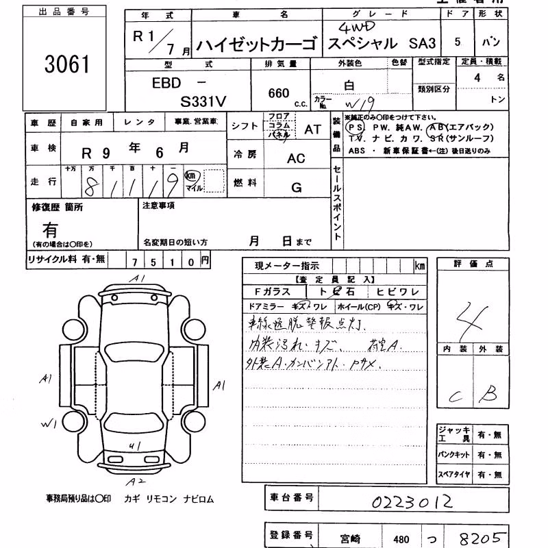 DAIHATSU HIJET