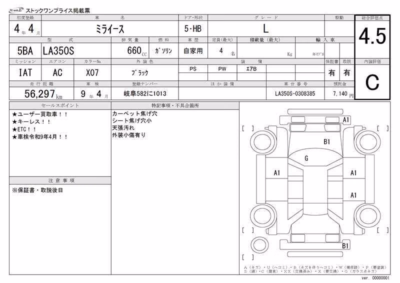 DAIHATSU MIRA E:S