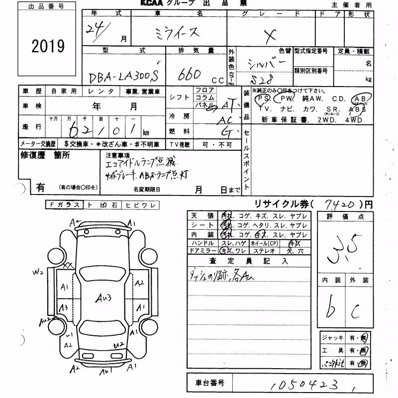 DAIHATSU MIRA E:S
