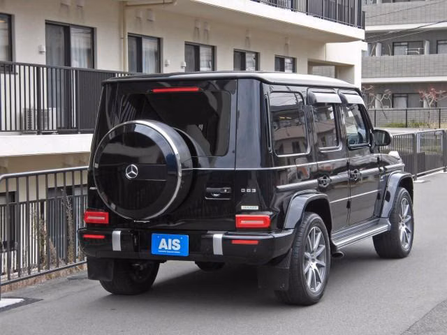 MERCEDES-BENZ G-CLASS