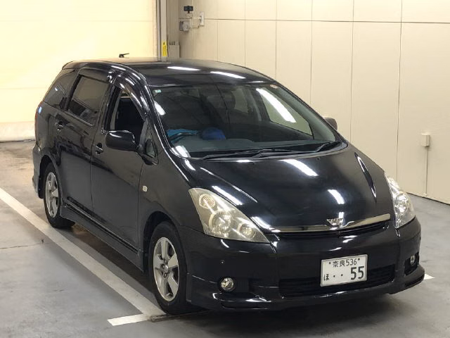 TOYOTA WISH