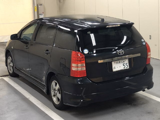 TOYOTA WISH