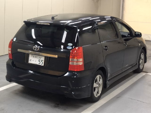 TOYOTA WISH
