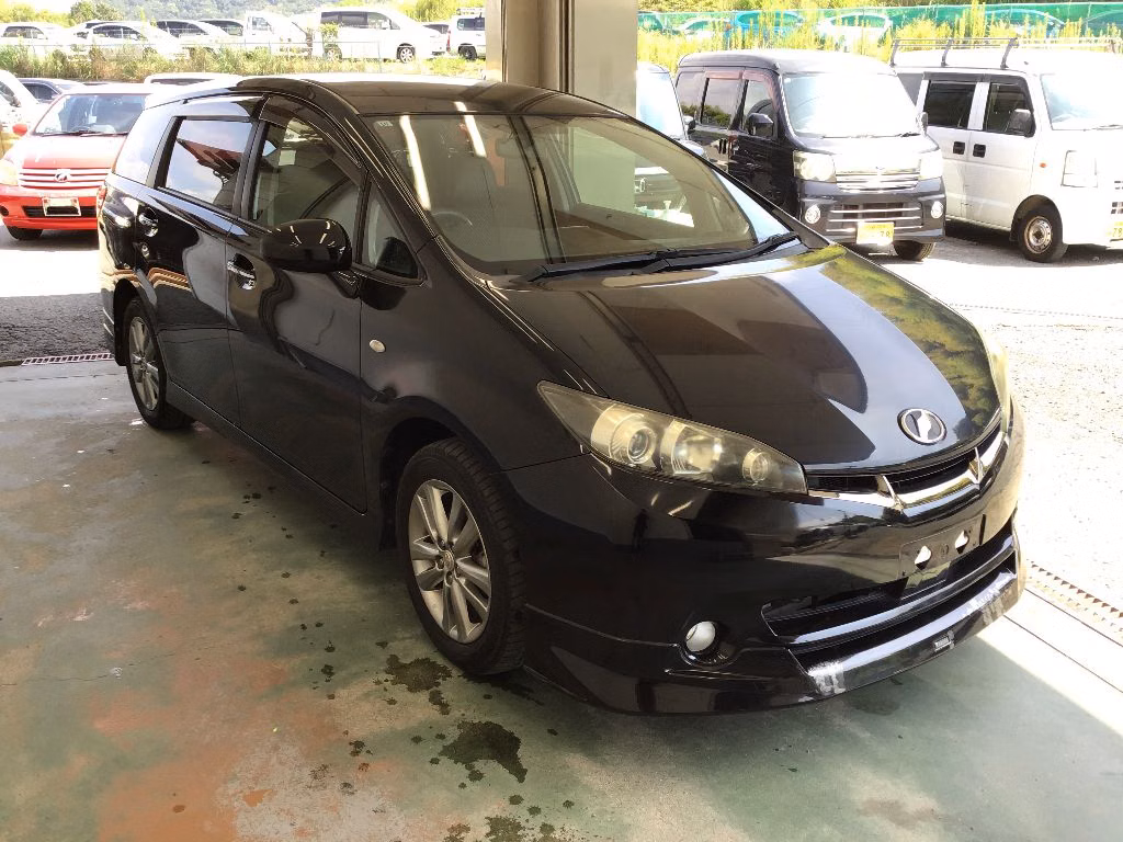 TOYOTA WISH